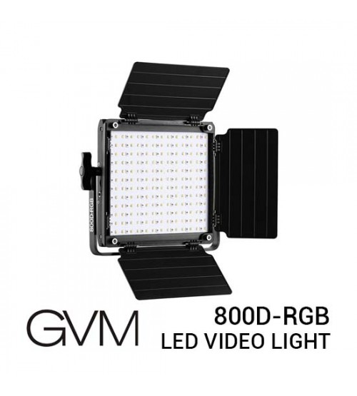 GVM 800D-RGB LED Studio Video Light